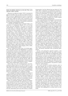 Essai de datation absolue du site des Piles Loins (Vauvert, Gard, france) - article ; n°1 ; vol.103, pg 180-184