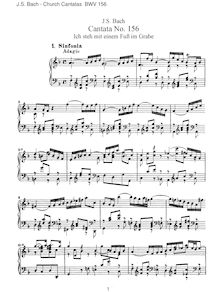 Partition complète,Cantata par Johann Sebastian Bach