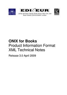 Onyx books xml
