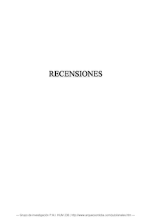 L. Caballero y P. Mateos (Eds.): Visigodos y Omeyas. Un debate entre la Antigüedad Tardía y la Alta Edad Media, Anejos de A.Esp.A. XXIII, Madrid, 2000