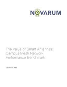 Campus Mesh Network Benchmark v1.1