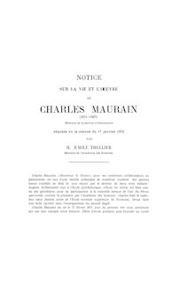 Charles MAURAIN février mai par Émile Thellier