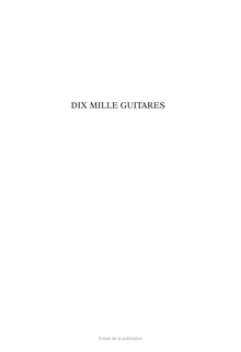 Dix mille guitares