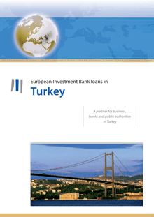 European Investment Bank loans in Turkey