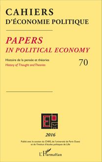Cahiers d économie politique 70