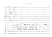 Partition compléte, Concertstuk Alt-sax en orkest, Ostijn, Willy