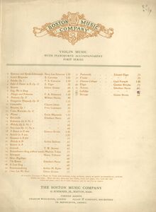 Partition Cover Page (color), en Arcady, Op.16, Nevin, Ethelbert