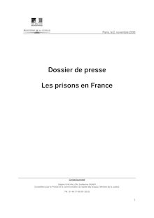 Les prisons en France - Dossier prison