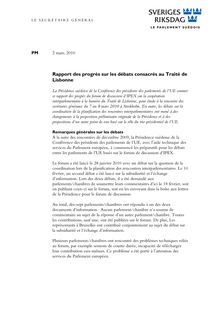 Rapport des progrès.pdf - Rapport des progrès sur les débats ...