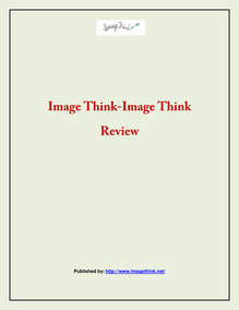 Image Think-Image Think Review