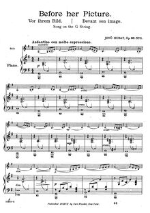 Partition violon et partition de piano, partition de violon, 2 Morceaux