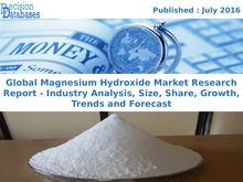 Magnesium Hydroxide Market Size, Share, Trends, Growth and Forecast Upto 2022