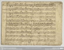 Partition complète, Concerto en C major, C major, Albinoni, Tomaso