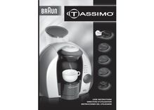 Notice Cafetière Braun  Tassimo TA1100