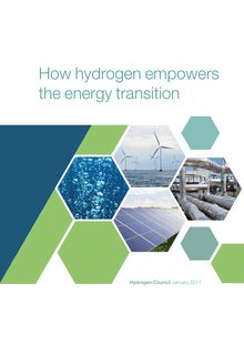 Rapport du Conseil de l Hydrogène (En Anglais)