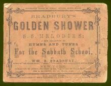 Partition Complete Book, Bradbury s Golden Shower of Sunday School Melodies