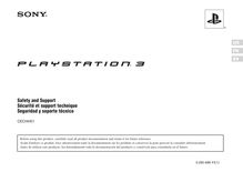 Notice PlayStation Sony  CECHH01 1.90