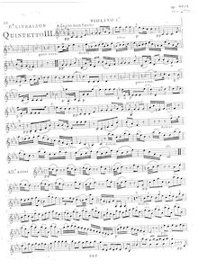 Partition parties complètes, 4 corde quintettes, G.355-358 (Op.45) par Luigi Boccherini