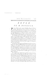 Pierre BOUGUER février août par Grandjean de Fouchy