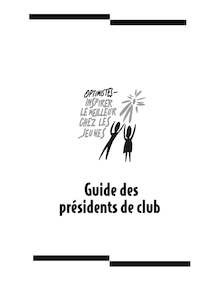 Guide des présidents de club