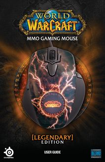 WOW MMO Gaming Mouse