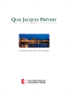 Télécharger la brochure - QUAI JACQUES PRÉVERT