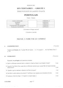 Btsac 2002 examen portugais lv1
