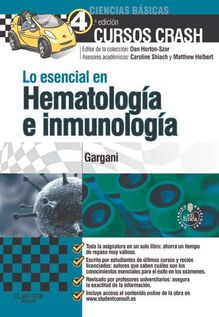 Lo esencial en Hematología e inmunología + Studentconsult en español