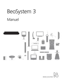 Manuel BeoSystem 3