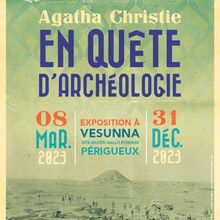 « Agatha Christie en quête d’archéologie » Un certain goût pour le noir #171