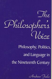 The Philosopher s Voice