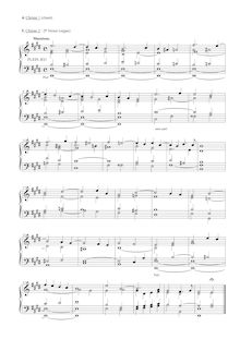 Partition Christe 2 2e Verset, 6 Messes faciles pour l orgue, Fétis, François-Joseph
