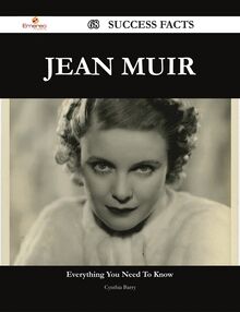 Jean Muir 68 Success Facts - Everything you need to know about Jean Muir