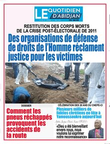 Le Quotidien d Abidjan n°4321 - Du vendredi 10 mars 2023