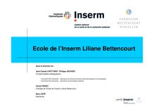 Ecole de l Inserm Liliane Bettencourt