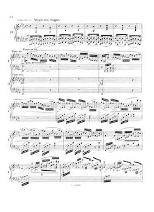 Partition , Adagio non troppo, Concerto No. 2 pour Piano et orchestre en F major, Op. 35