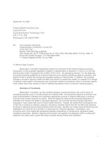 red flags comment letter
