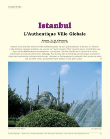 Visite d Istanbul : tourisme de villes