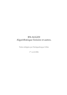 INFO-4xx-ALGO2-Notes de cours