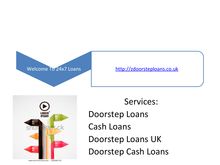Doorstep Cash Loans