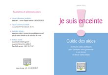 Guides des femmes enceintes - 12 pages ADV:Mise en page 1