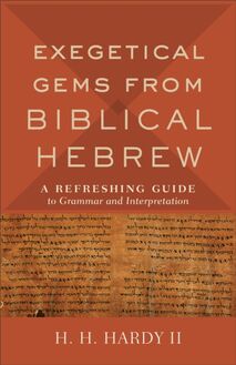 Exegetical Gems from Biblical Hebrew