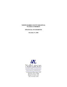 NHCRWA Final Audit Report 2005 - 5-12-2006