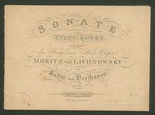 Partition complète, Piano Sonata No.27, E minor, Beethoven, Ludwig van