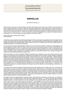 Vies des hommes illustres/Marcellus