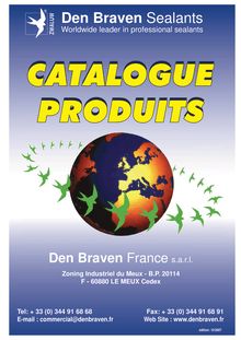 Catalogue DBFl .indd