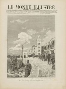 LE MONDE ILLUSTRE  N° 1911 du 11 novembre 1893