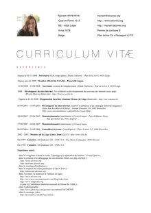 Resume - CV_secretaire_web.odt - NeoOffice Writer