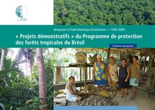 « Projets démonstratifs » du Programme de protection des forêts ...