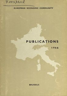 Publications 1966